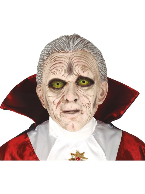 Latex Dracula masker