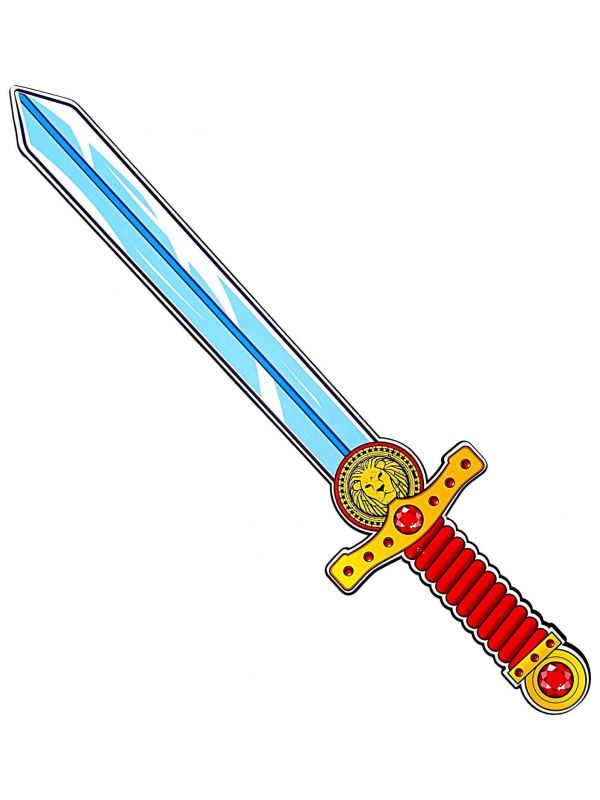 Leeuwenhart foam zwaard