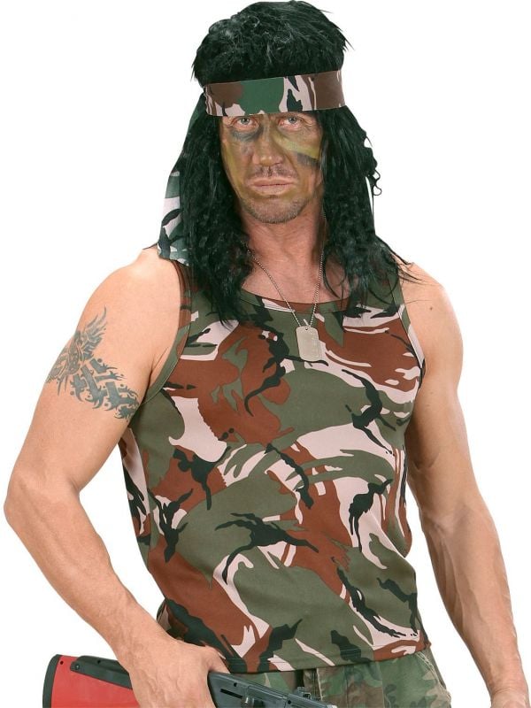 Leger camouflage hemd