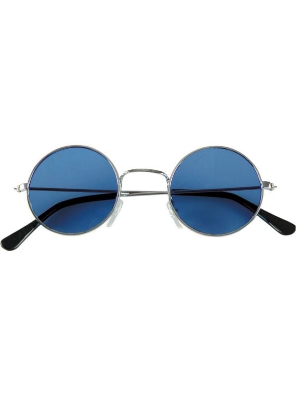 Lennon party bril blauw