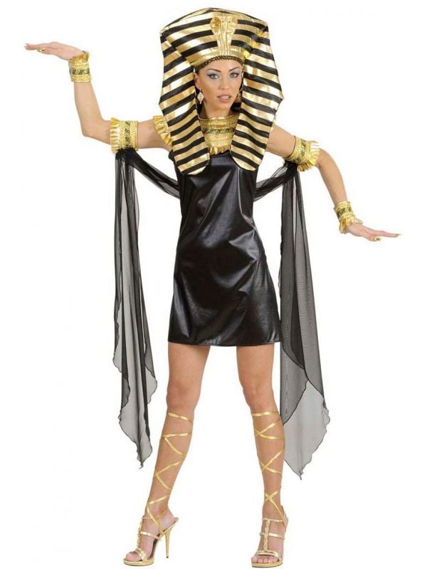 Luxe Cleopatra kostuum