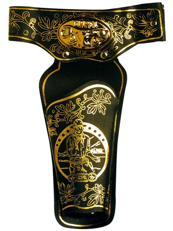 Luxe cowboy holster