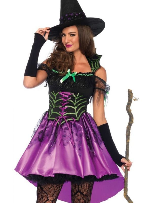 Liever lening Medisch wangedrag Luxe heksen kostuum | Carnavalskleding.nl
