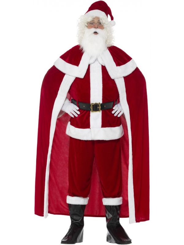 Luxe kerstman kostuum met broek