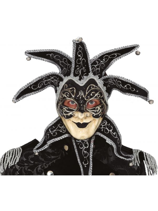 Luxe Venetiaans joker masker