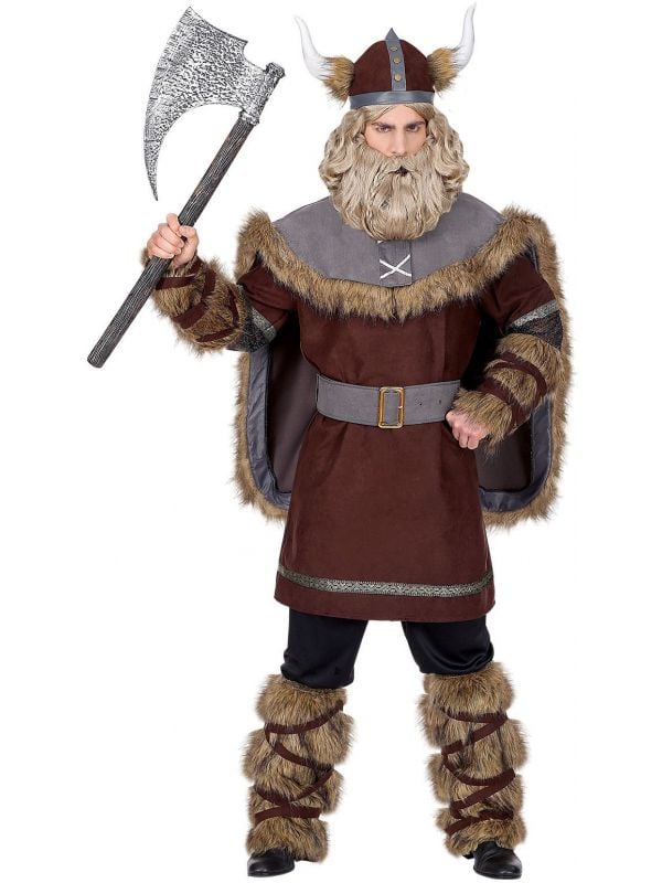 Luxe viking kostuum heren