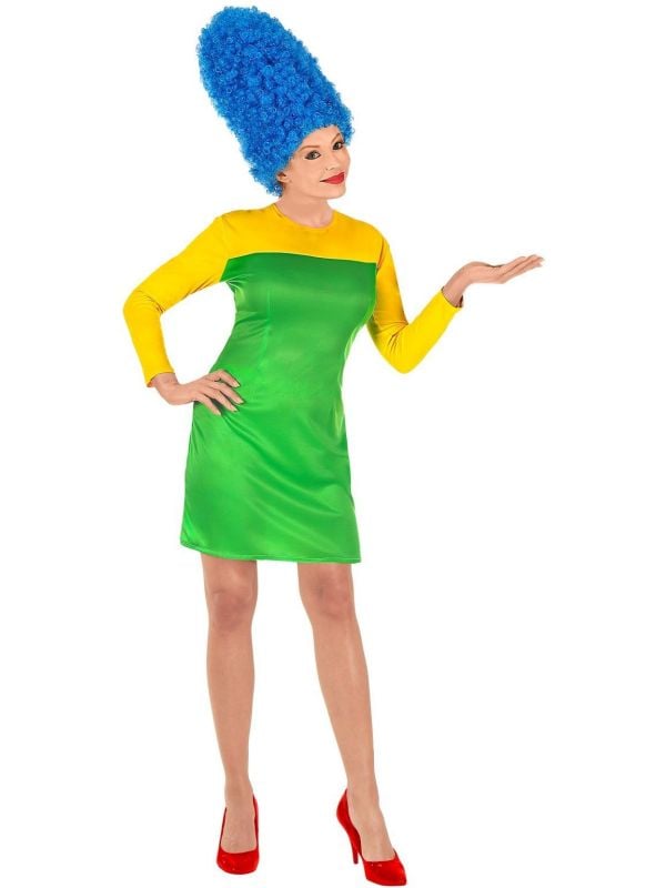Marge Simpson jurk vrouwen