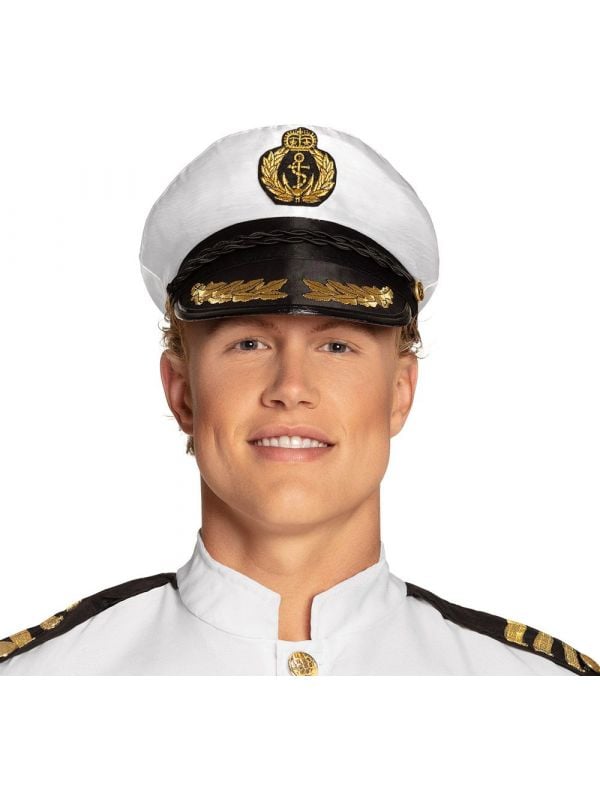 Marine admiraal Edward pet