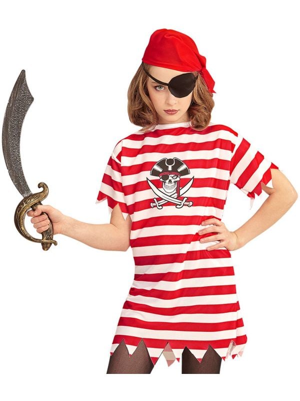 Meisjes piraat carnaval 158