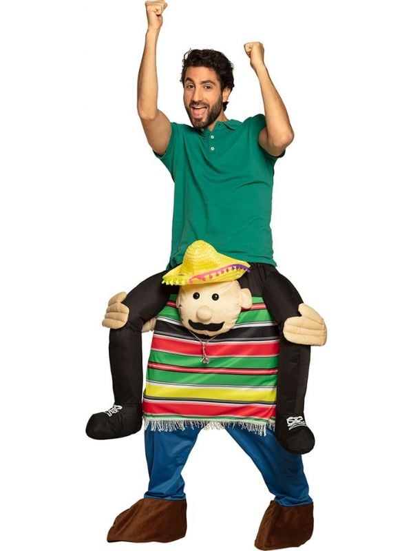 Mexicaan funny instap kostuum