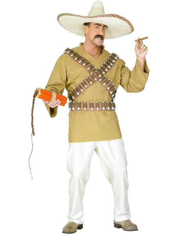 Mexicaan kostuum