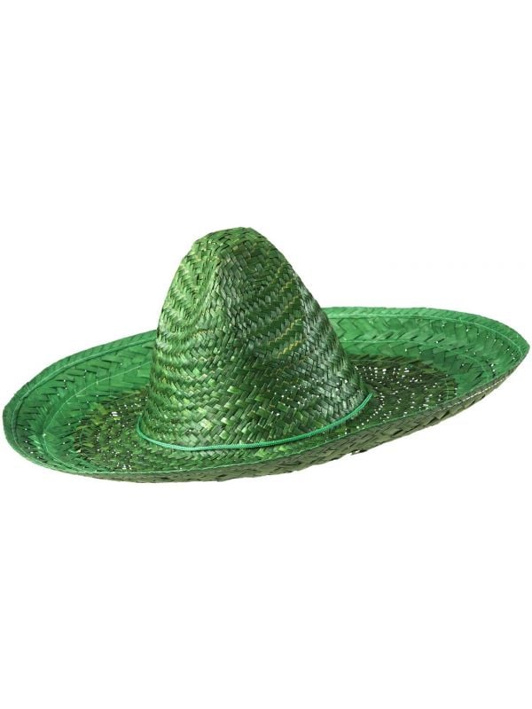 Mexicaanse hoed groen