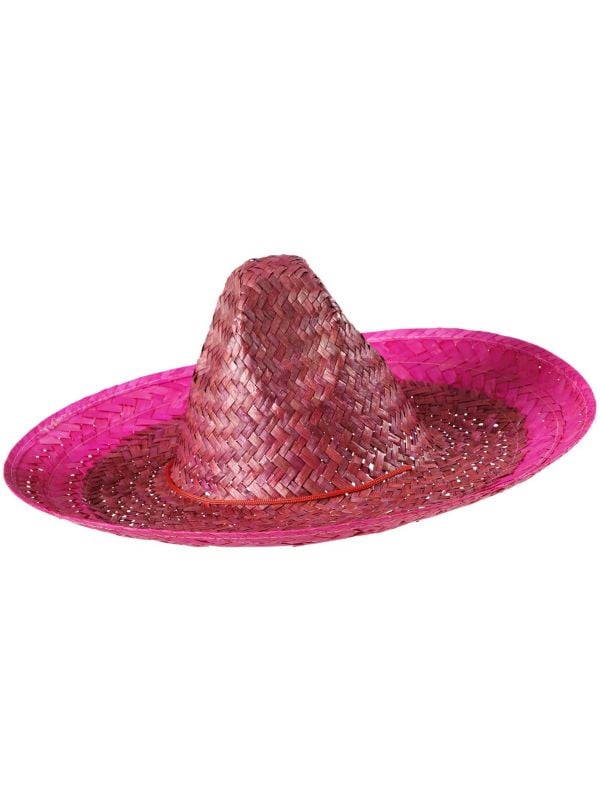 Mexicaanse hoed roze