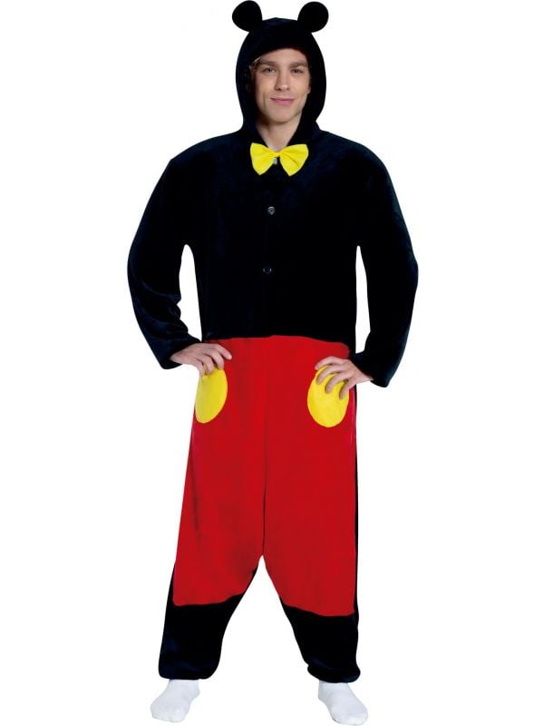 draai tent Concentratie Mickey Mouse kostuum mannen | Carnavalskleding.nl