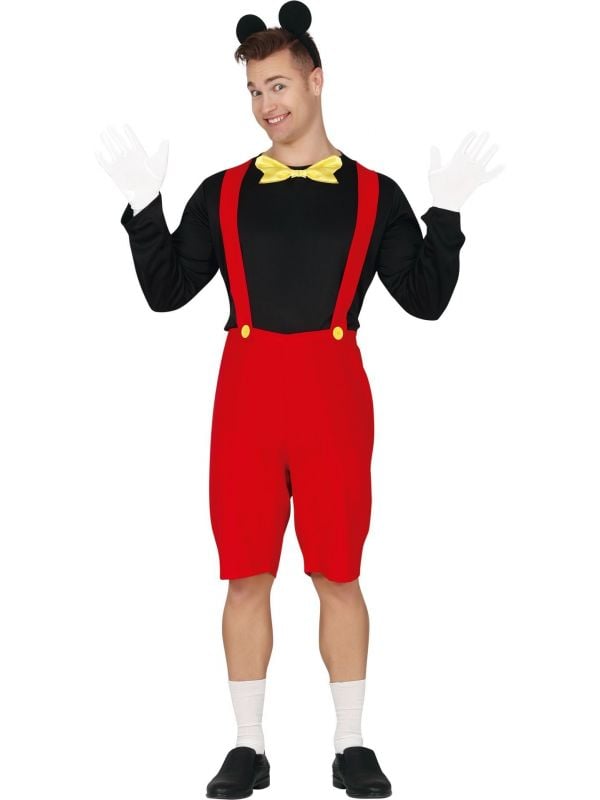 binnenkort metalen Sovjet Mickey Mouse outfit mannen | Carnavalskleding.nl