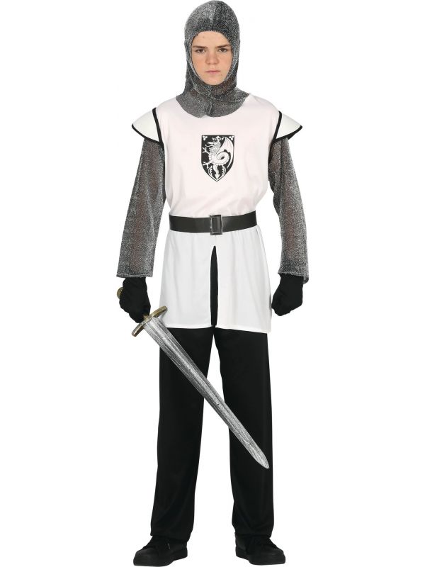 Middeleeuws ridder kostuum jongens