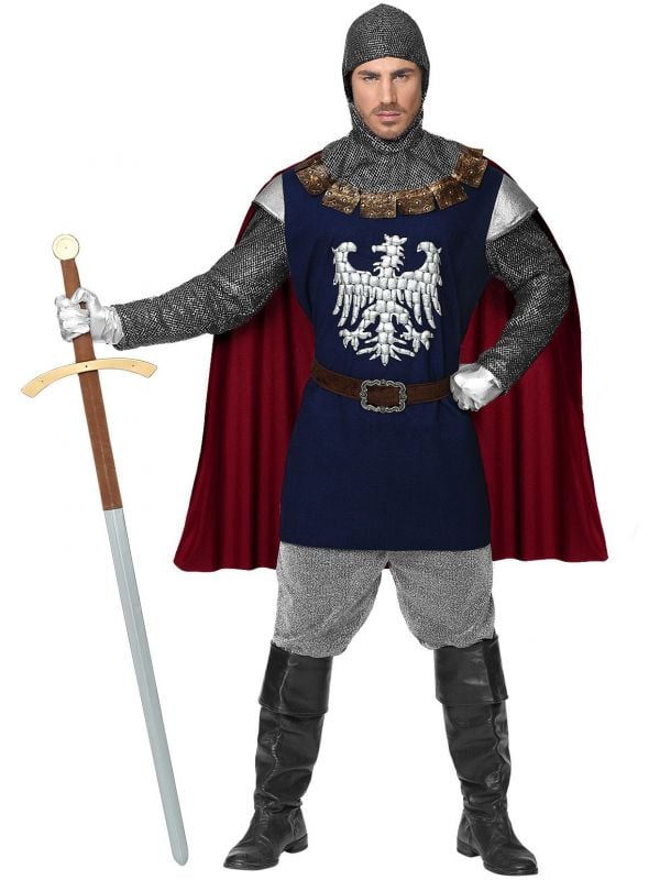 Middeleeuws ridder pak heren