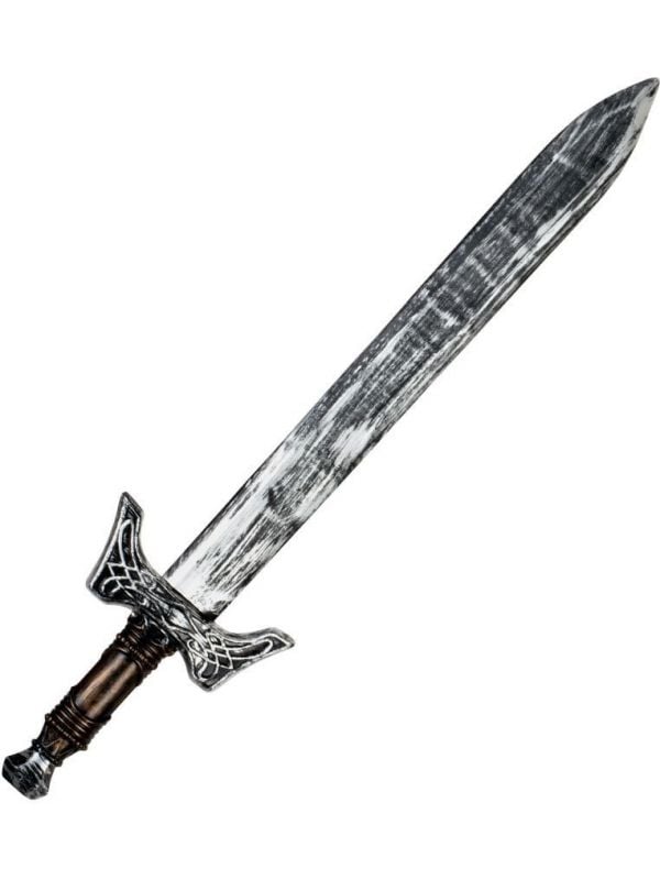 Middeleeuws ridder zwaard