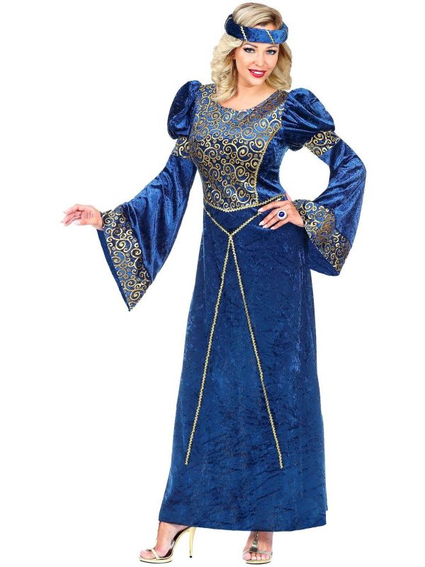 Middeleeuwse jurk dames