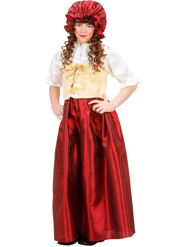 Middeleeuwse jurk meisjes