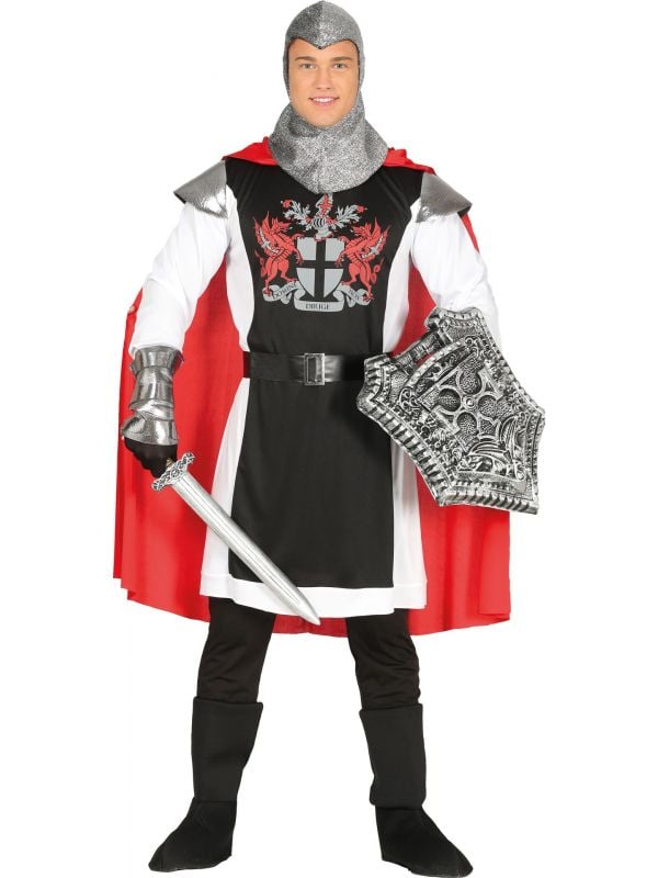 Middeleeuwse ridder gewaad