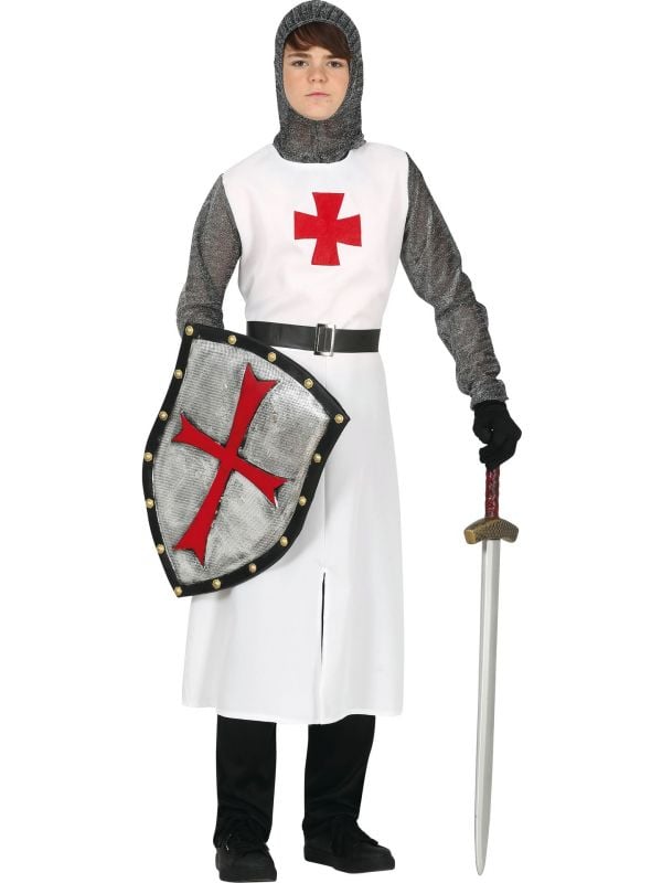 Middeleeuwse ridder outfit kind