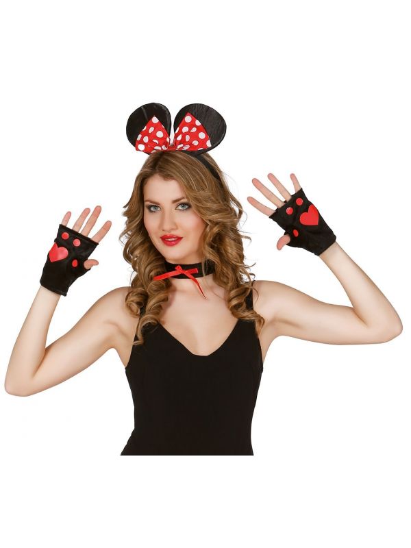 Minnie Mouse accessoire set