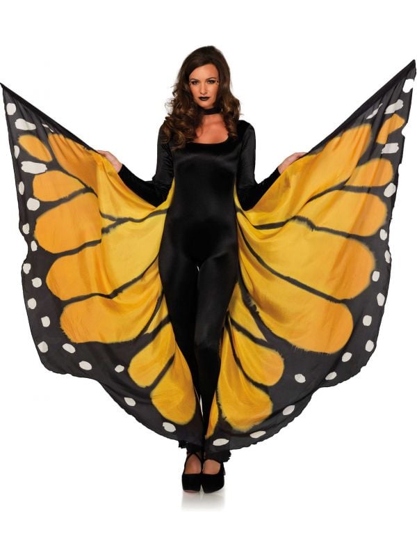 Monarch vlinder vleugels