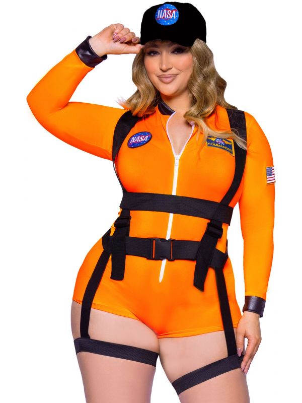 NASA Ruimtevaart outfit dames plussize