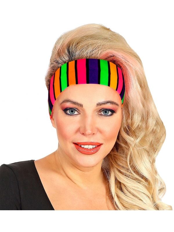 Neon kleuren hoofdband