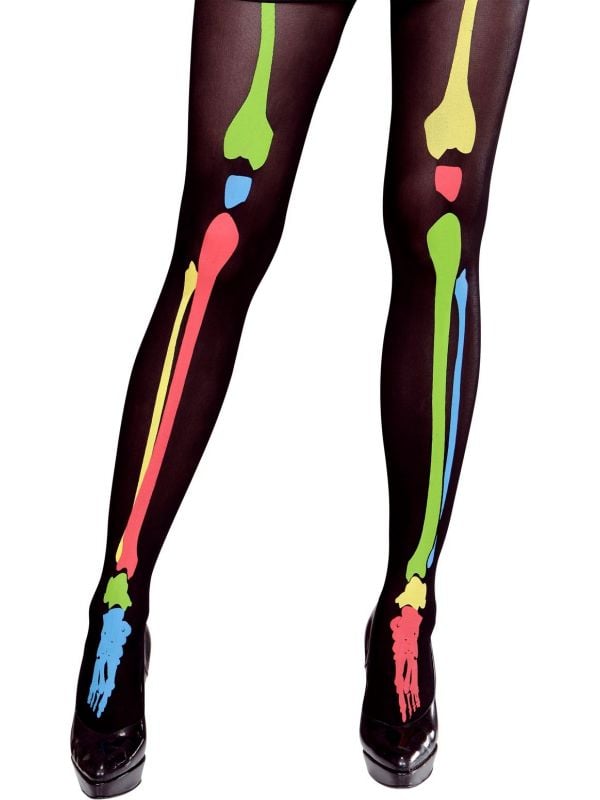 Neon panty skelet