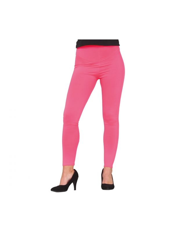 Neon roze legging dames
