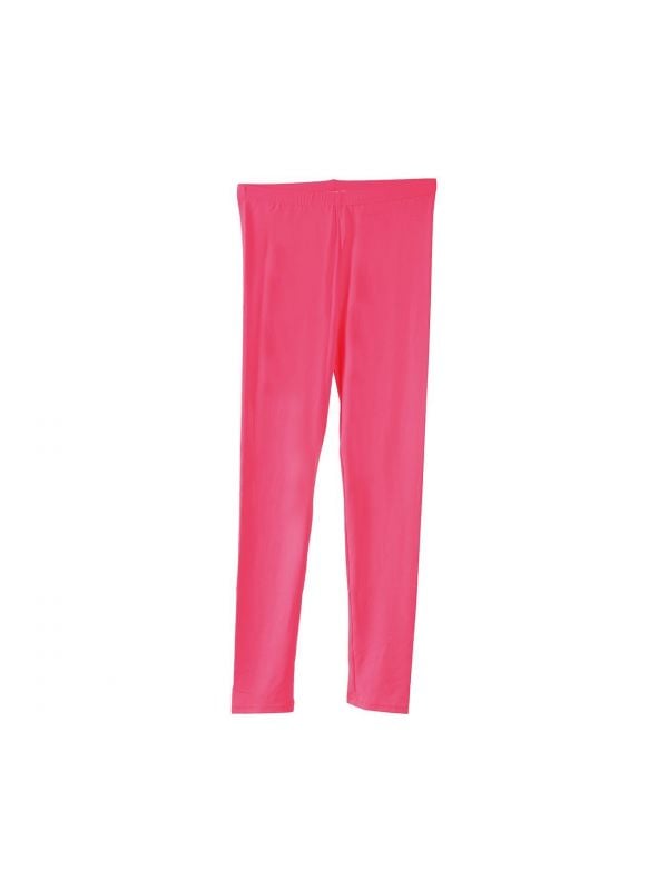 sirene Idioot krijgen Neon roze legging dames | Carnavalskleding.nl