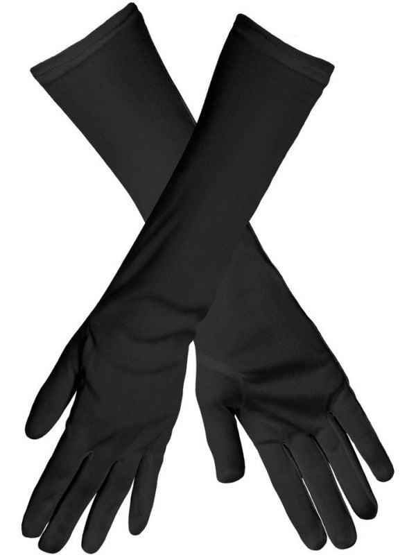 Nice lange handschoenen zwart