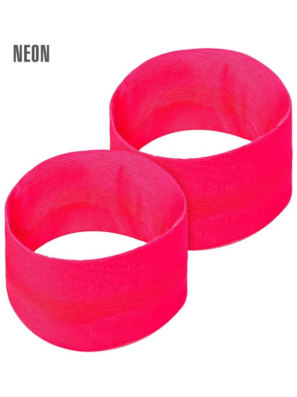 Nineties neon roze polsbandjes