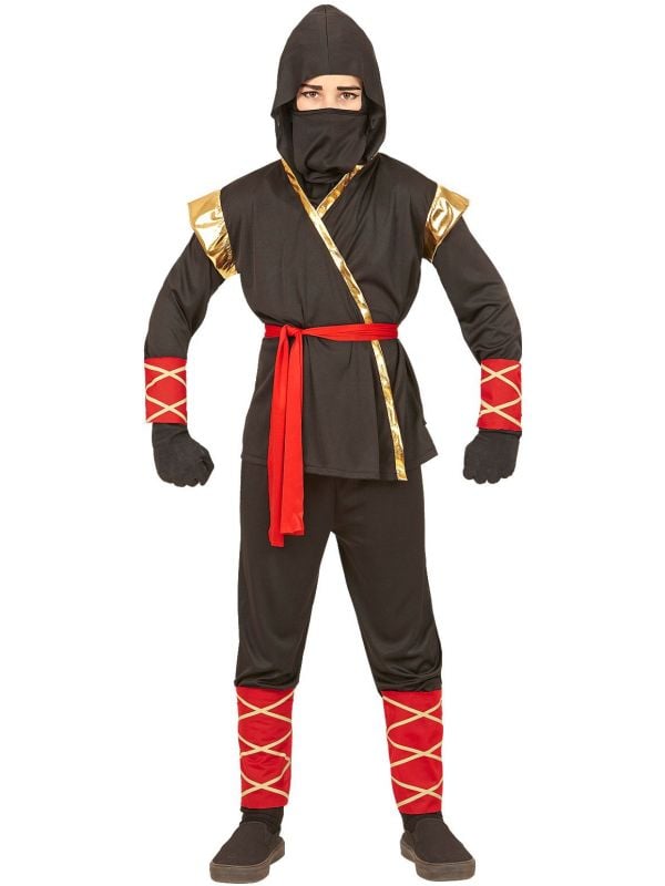 Ninja outfit kinderen
