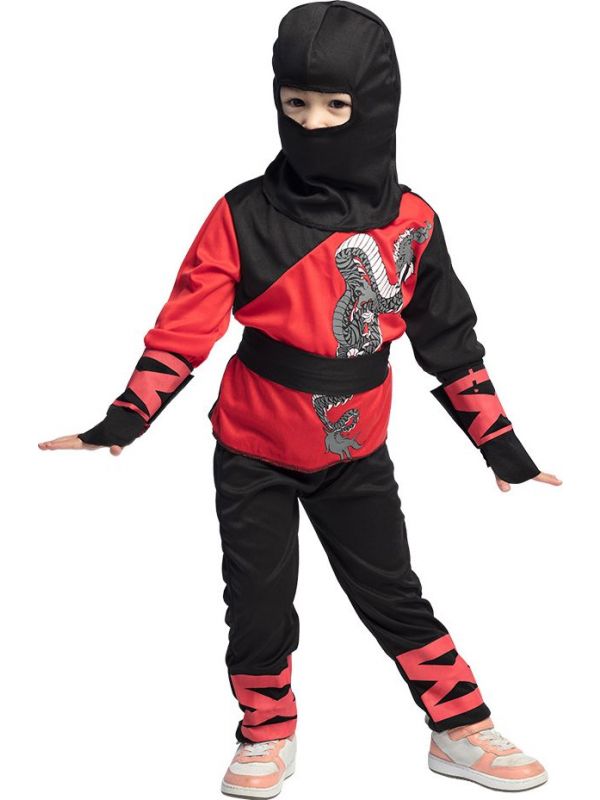 Ninja warrior kostuum kinderen