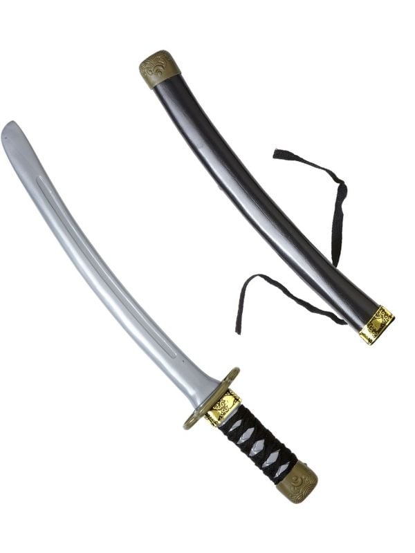 Ninja zwaard met schede