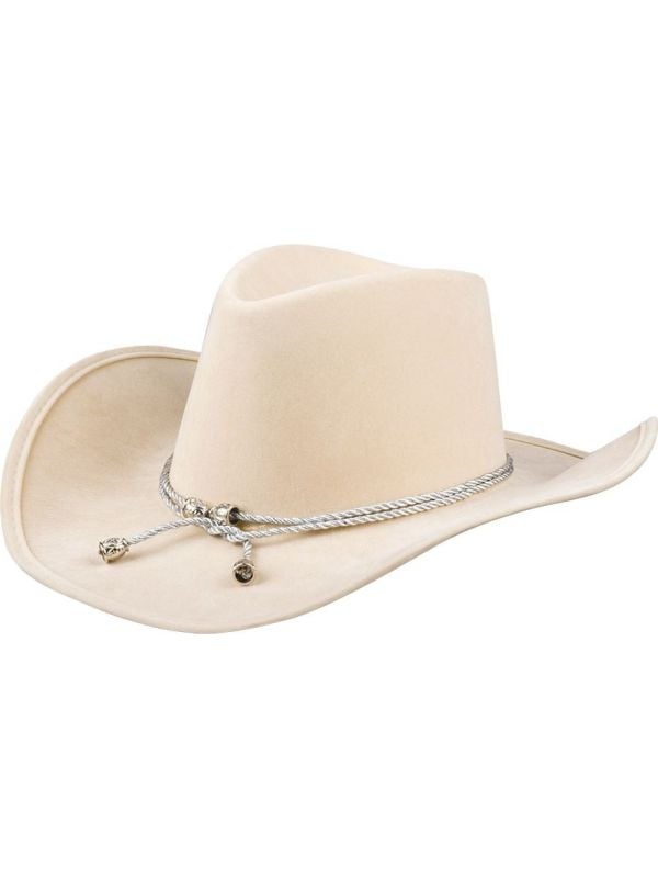 North dakota cowboy hoed wit