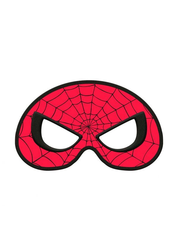 Oogmasker Spider-Man van vilt