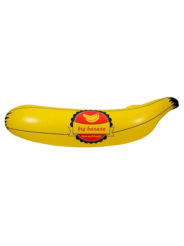 Opblaas banaan 70cm