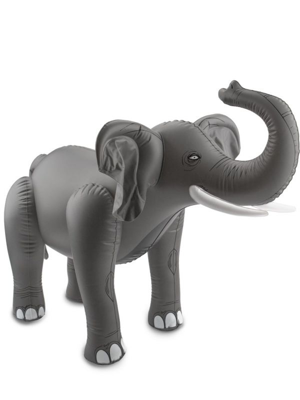 Opblaas olifant 60cm