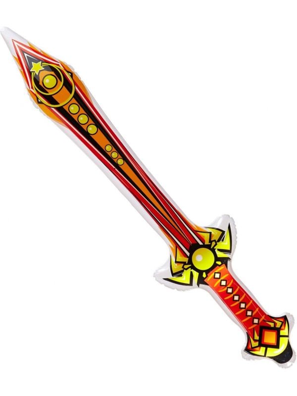 Opblaasbaar magisch zwaard