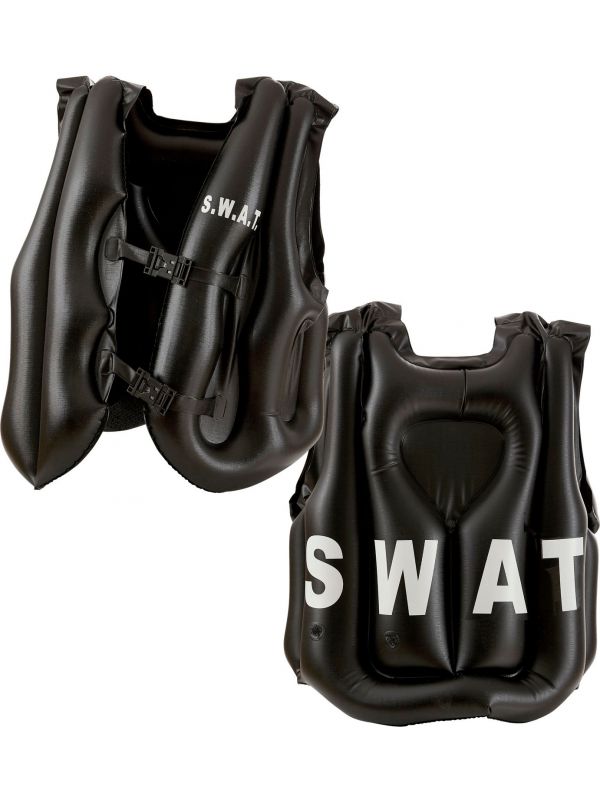 Opblaasbaar SWAT vest