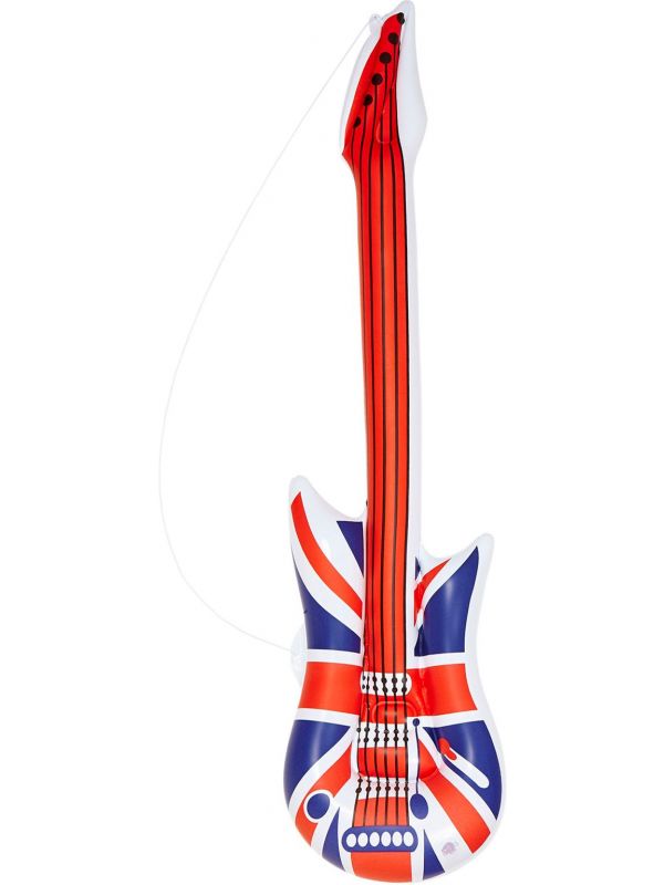 Opblaasbaar UK gitaar