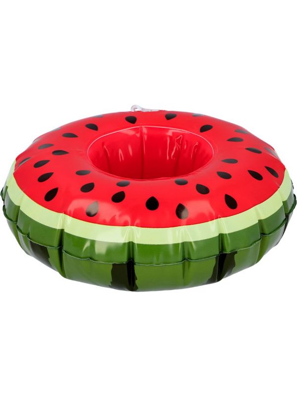 Opblaasbare bekerhouder watermeloen