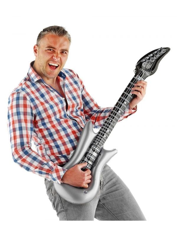 Opblaasbare elektrische gitaar 100cm