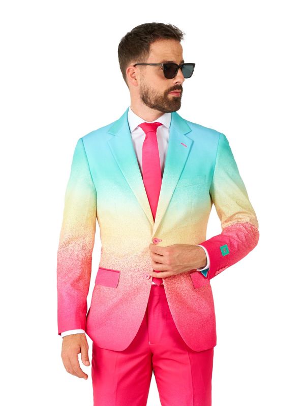 Opposuits Funky Fade suit Heren