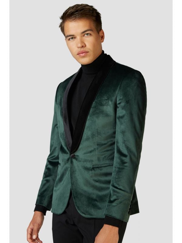 Opposuits Gala - Rich Green Blazer Heren