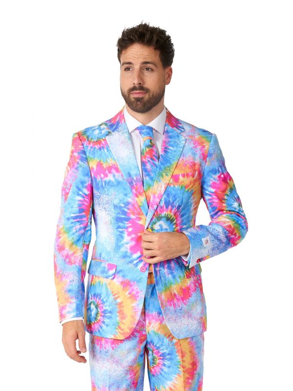 Opposuits Mr Tie Dye suit Heren